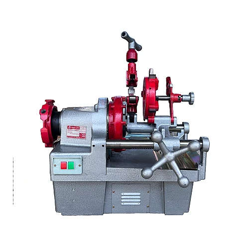 TQ50CFK 24rpm 220v 1kw Pipe Threading Machine Qing Yang