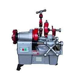 TQ50CNF 36rpm 220v 750w Pipe Threading Machine Qing Yang