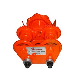 2000Kg 2.5m Gear Trolley Benma