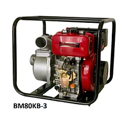 BM80KB3 296cc 4Kw 5.2Hp Diesel Water Pump Set Benma