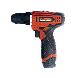 2MD122 12V LED Light Cordless Driver Drill Power Tools ZhongYue