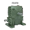 FCA70 70mm Worm Gear Speed Reducer FCA Series Fujikawa