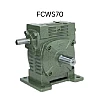 FCWS70 70mm Worm Gear Speed Reducer FCW Series Fujikawa