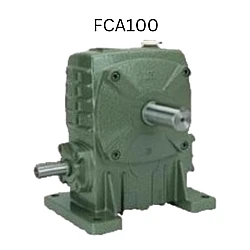 FCA100 100mm Worm Gear Speed Reducer FCA Series Fujikawa