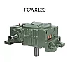FCWX120 120mm Worm Gear Speed Reducer FCW Series Fujikawa
