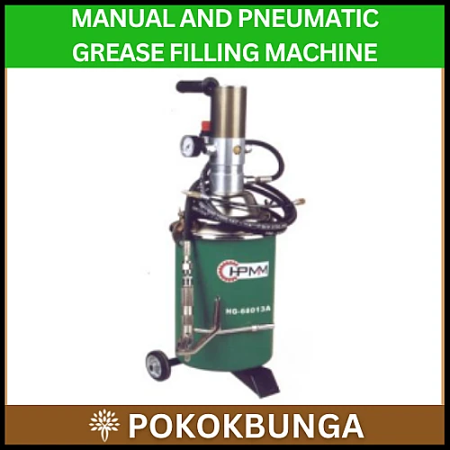HG68013A 300Bar Manual and Pneumatic Grease Filling Machine ICEM