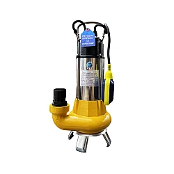 V1100F Auto 50mm 1100w New Submersible Pump Stream