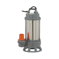 SSM132N 1Hp 415V Non Auto Waste Handling Pump With Cutter Showfou