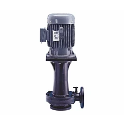 PEB332 3Hp 415V FRPP Dry Free Vertical Sealless Pump Showfou