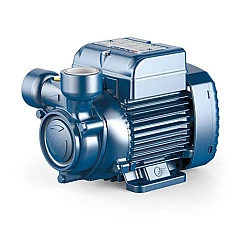 PQM60 0.37Kw 1 Phase Peripheral Pump With Peripheral Impeller Pedrollo