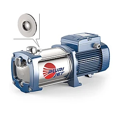PLURIJETM3200 1.1Kw 1 Phase Multi Stage Self Priming Pump Pedrollo