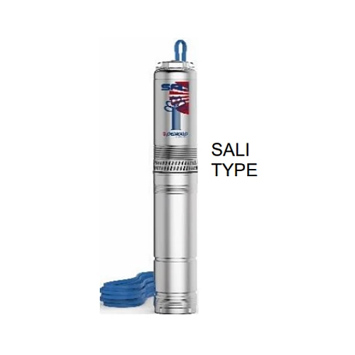 SALI 0.75Kw 1 Phase Submerged Pump with Peripheral Impeller Pedrollo
