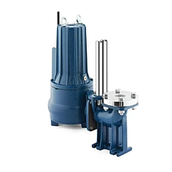 PMC3050 2.2Kw 3 Phase  Single Channel Submersible Pump Stationary Version Pedrollo