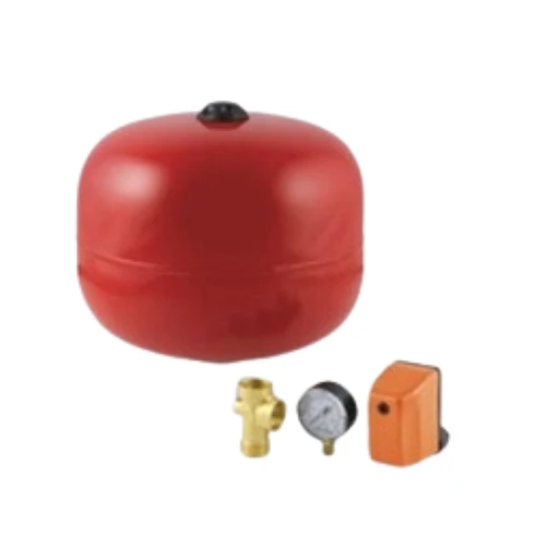 KS 24L 5-Way Fitting Spherical Tank Kit Set Pump Pedrollo