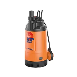 Top Multi II 0.55Kw 1 Phase Multi Stage Submersible Pump Clean Water Pedrollo