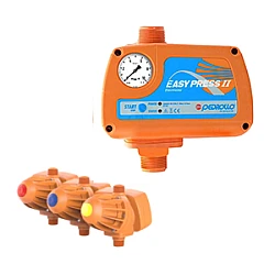With Gauge 1.5Kw 1 Phase 1.5Bar EasyPress II Electronic Pump Controller Pedrollo
