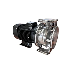 U80160C 15Kw 3 Phase 2900rpm Stainless Steel Centrifugal Pump U Series Unoflow