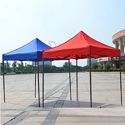 Blue 6x6 Feet Folding Canopy Tent Kanopi Bazar Pasar Malam Payung Niaga Khemah Folding Tent