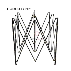 Frame Set Only 6x6 Feet Foldable Canopy Tent Gazebo Folding Portable Tent