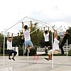 Light Beige 3x5 Meter High Quality Outdoor Tent Gazebo Canopy Khemah