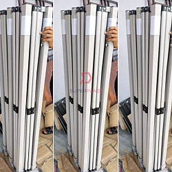 Frame Set Only 10x20 Feet For Foldable Canopy Tent Gazebo Folding Portable Tent