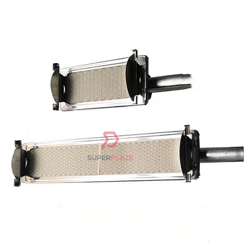Small plus Steel Cover BBQ Infrared Burner Spare Part Replacement