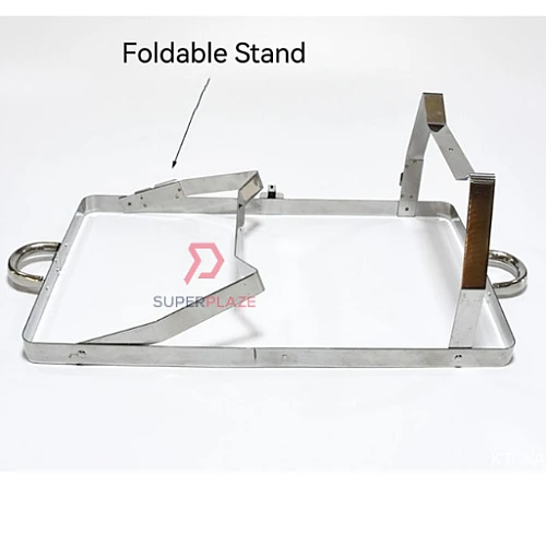 Double Tray Stainless Steel Chafing Dish Food Warmer Serving Tray Buffet Set