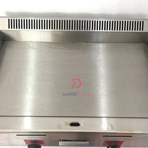720 XL Commercial Gas Griddle Dapur Gas Grill Burger Pan Food Truck