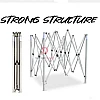 Beige White 2.7x3 Meter Folding Tent Canopy Khemah Lipat Bazaar Canopi Umbrella