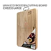 Large CHB200 Lava Eco Wooden Cutting Board Eco Friendly Chopping Board