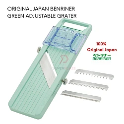 Green Color Vegetable Slicer Original Benriner Japan Mandoline Japanese Grater Food Slicer