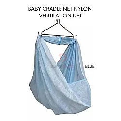 Blue Color Baby Cradle Net Nylon Ventilation Net
