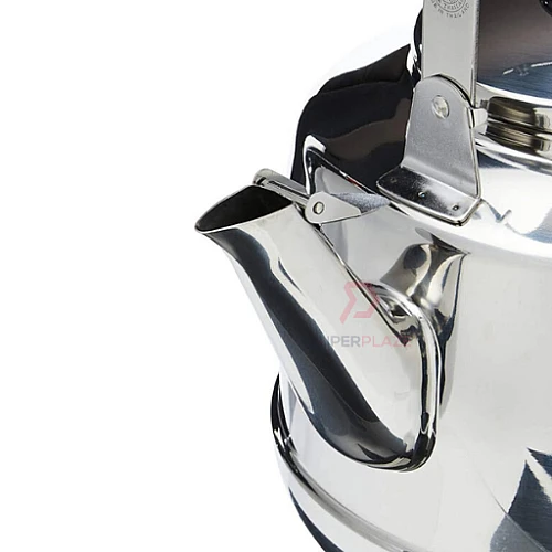 5.5 Liters Original Whistling Kettle Stainless Steel Zebra Century SUS304