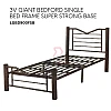 3V Giant Bedford Single Bed Frame Super Strong Base Bed Divan Frame