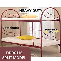2 in 1 3V DD9011NS Detachable Heavy Duty Single Double Decker Bed Frame
