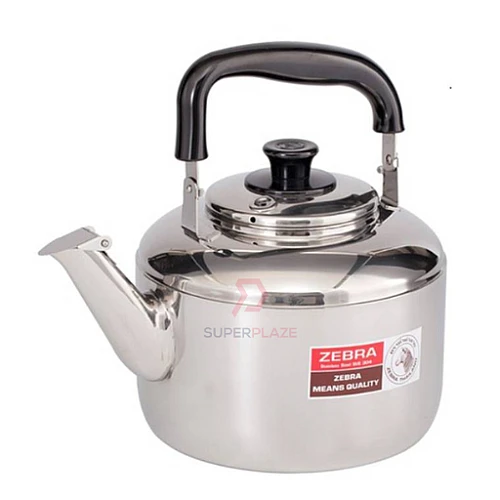 4.5 Liters Original Whistling Kettle Stainless Steel Zebra Century SUS304