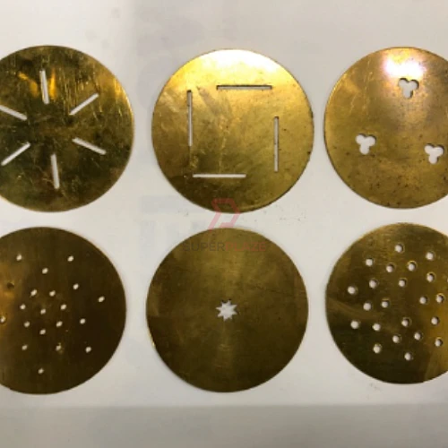 60mm 6 Moulds Copper Brass Muruku Mould India Muruku Maker