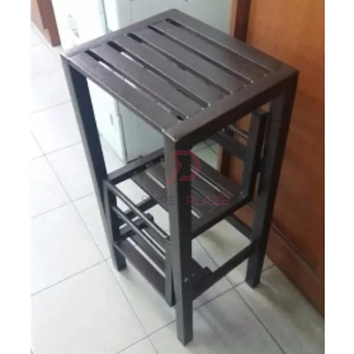 3 Tier 3V Mitta High Foldable Step Ladder Stool Metal Folding Chair