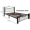 3V Giant Bedford Single Bed Frame Super Strong Base Bed Divan Frame