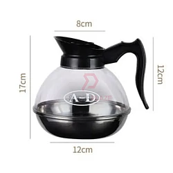 2 Decanters Only Caferina Dual Electric Coffee Warmer Decanter Serving Station Self Service Machine