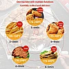 8 Liters 2.5Kw Electric Commercial Deep Fryer Fast Food Western French Fried