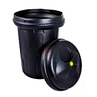 70 Liters Mapo HDPE Fiber Unbreakable Bin Heavy Duty Dustbin