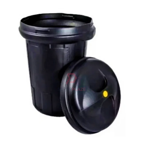 70 Liters Mapo HDPE Fiber Unbreakable Bin Heavy Duty Dustbin
