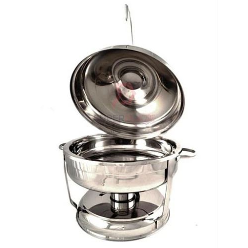 42cm Zirafah Golden Dome Bell Chafing Dishes Buffet Chafer Hanging Dome Serving Set