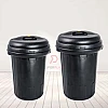 70 Liters Mapo HDPE Fiber Unbreakable Bin Heavy Duty Dustbin