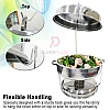 42cm Zirafah Golden Dome Bell Chafing Dishes Buffet Chafer Hanging Dome Serving Set