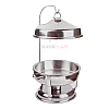 42cm Zirafah Golden Dome Bell Chafing Dishes Buffet Chafer Hanging Dome Serving Set
