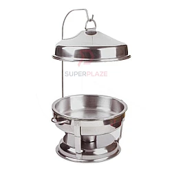 42cm Zirafah Golden Dome Bell Chafing Dishes Buffet Chafer Hanging Dome Serving Set