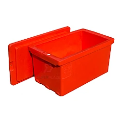 100 Liters Heavy Duty Insulated Ice Box Fish Ice Bucket Cooler Box Cold Storage
