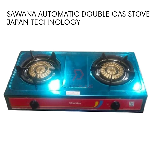 Sawana Automatic Double Gas Stove Dual Burner Stove Japan Technology